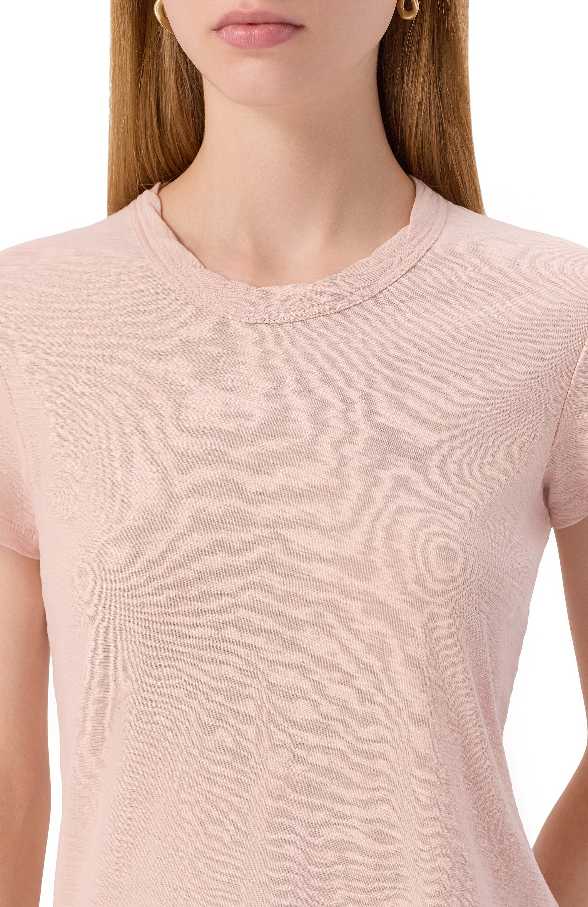 Хлопковая футболка JAMES PERSE, арт. WUA3037, фото 5