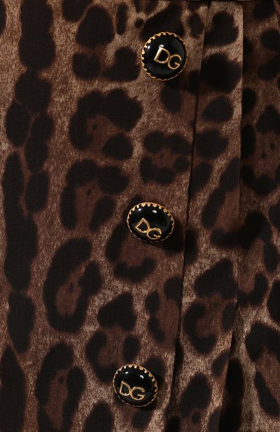 Шерстяная юбка DOLCE & GABBANA, арт. F4BPDT/FSBAV, фото 5