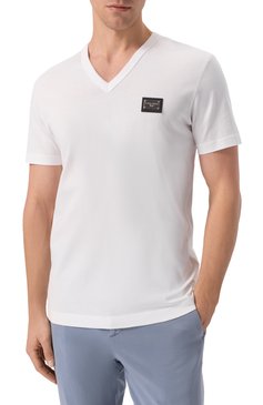 Хлопковая футболка DOLCE & GABBANA, арт. G8PT2T/G7F2I, фото 3