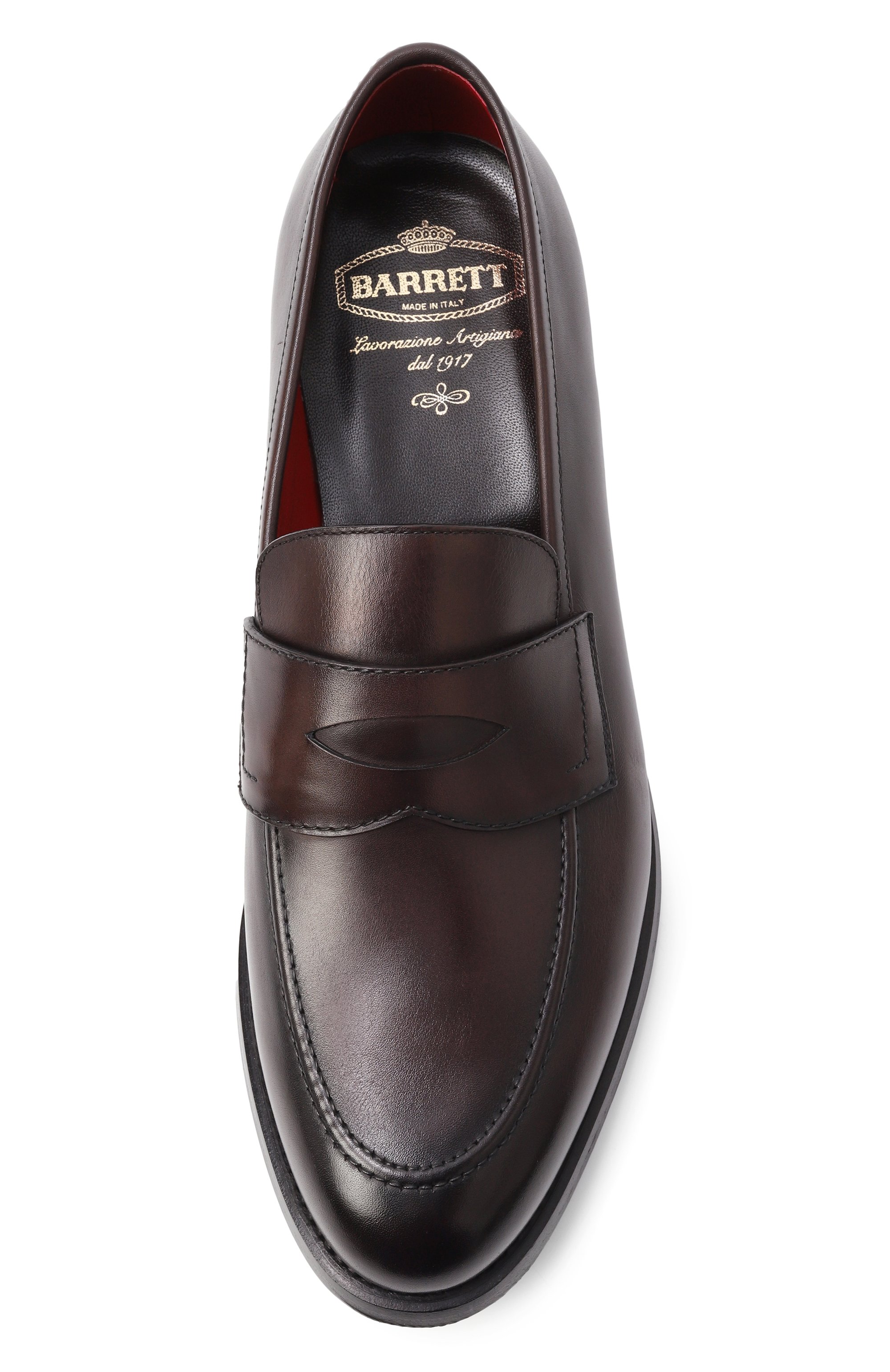 Кожаные пенни-лоферы BARRETT, арт. 252U039.8, фото 6