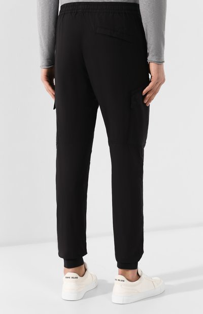 Хлопковые брюки карго STONE ISLAND, арт. 701532203, фото 4