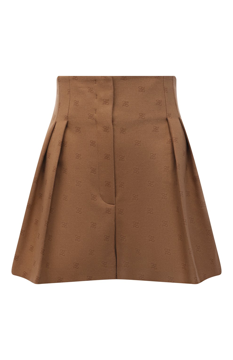 Шорты из шерсти и кашемира FENDI, арт. FR6336 AHL4, фото 1