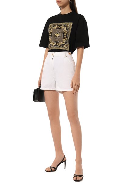 Джинсовые шорты VERSACE, арт. 1013689/1A10028, фото 2
