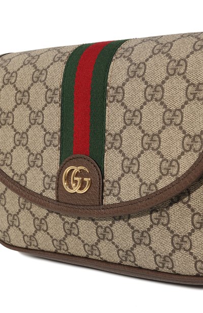 Сумка ophidia gg small GUCCI темно-бежевого цвета по цене 266000 руб., арт. 722117/FAAX3, фото 3 Сумка ophidia gg small GUCCI, арт. 722117/FAAX3, фото 3