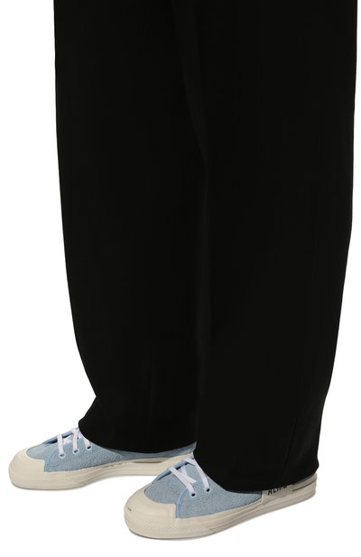 Замшевые кеды adidas x nyc's alife nizza hi ADIDAS ORIGINALS, арт. GW5325, фото 3