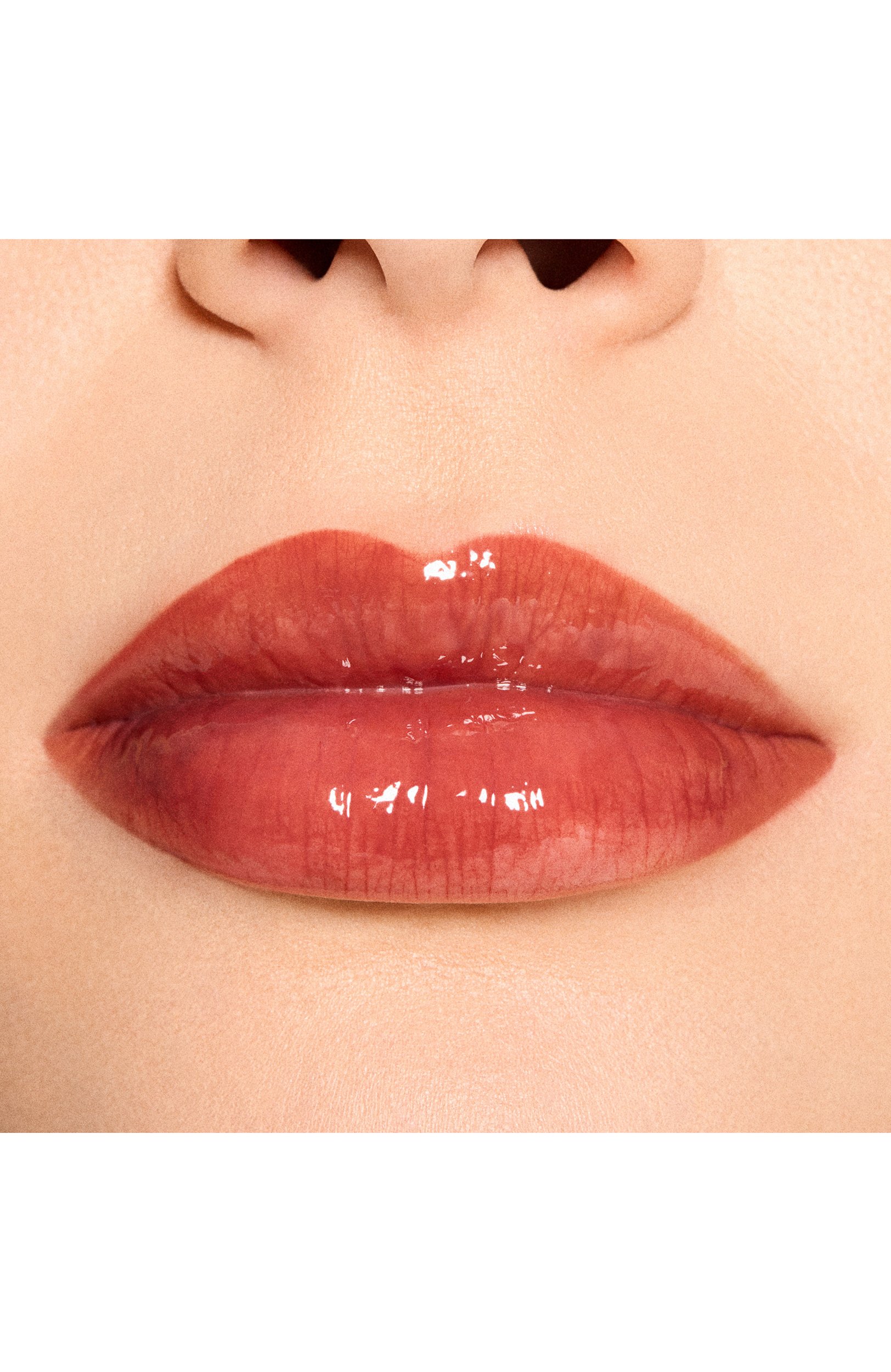 Тинт для губ lustreglass stainglass lip tint, оттенок posh pit (3ml) MAC, арт. SB47-02, фото 6