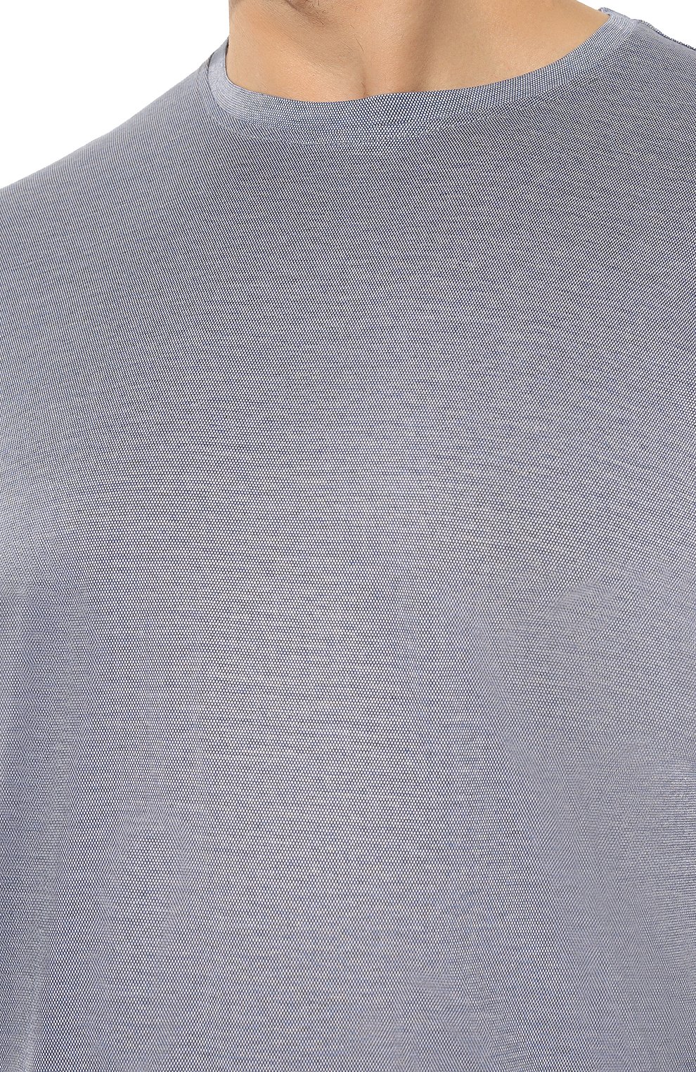 Футболка из хлопка и шелка MVST, арт. 14M660/S000/MUST/58-62, фото 5