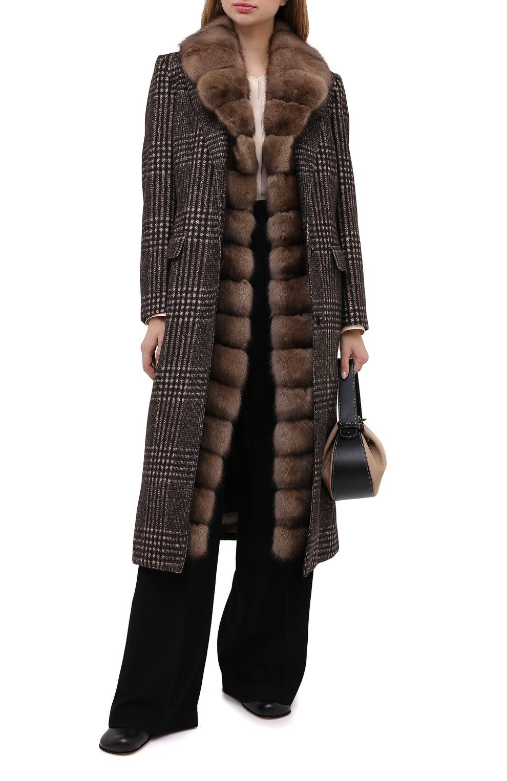 Шерстяное пальто DOLCE & GABBANA, арт. F0AH4T/FQMHZ, фото 2