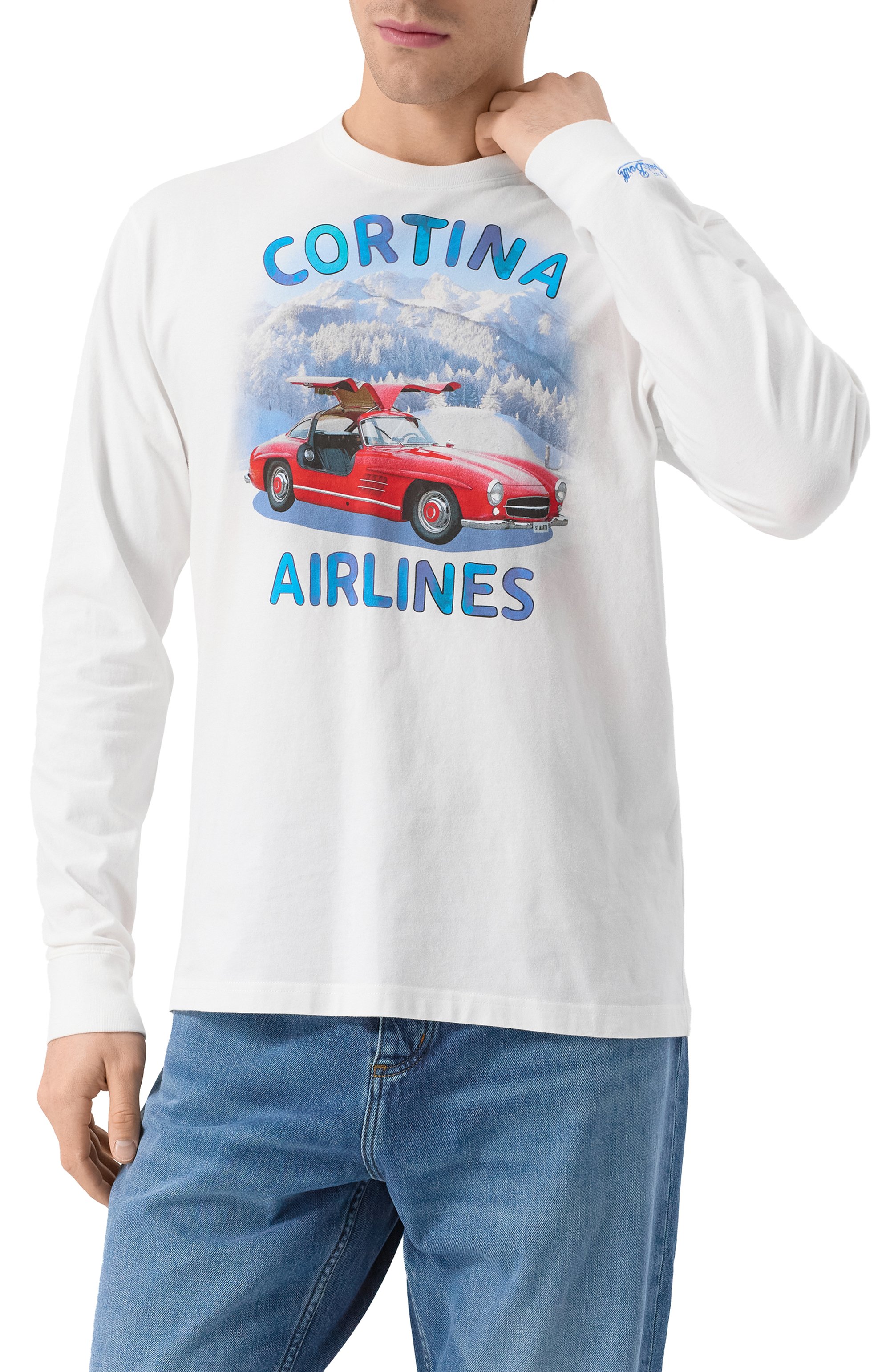 Хлопковый лонгслив MC2 SAINT BARTH, арт. LUT0N/01161G,  фото 3