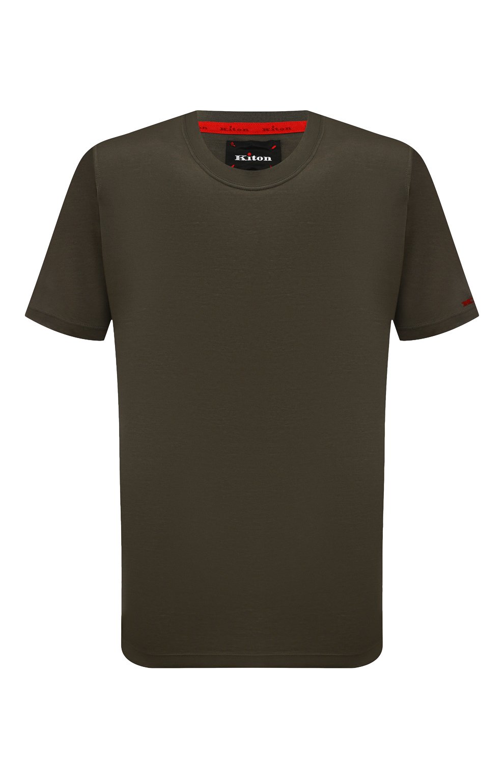Хлопковая футболка KITON, арт. UK1165, фото 1