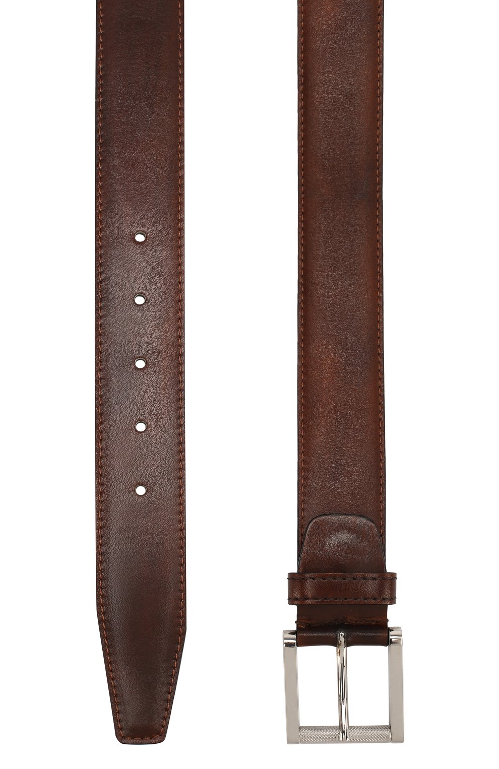 Кожаный ремень KITON, арт. USC492PN00101, фото 2