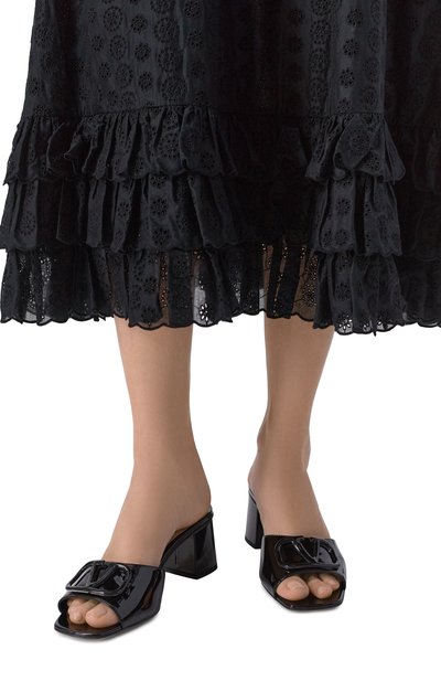Лакированные мюли vlogo 60 VALENTINO, арт. 8W2S0HA6/TMK, фото 2