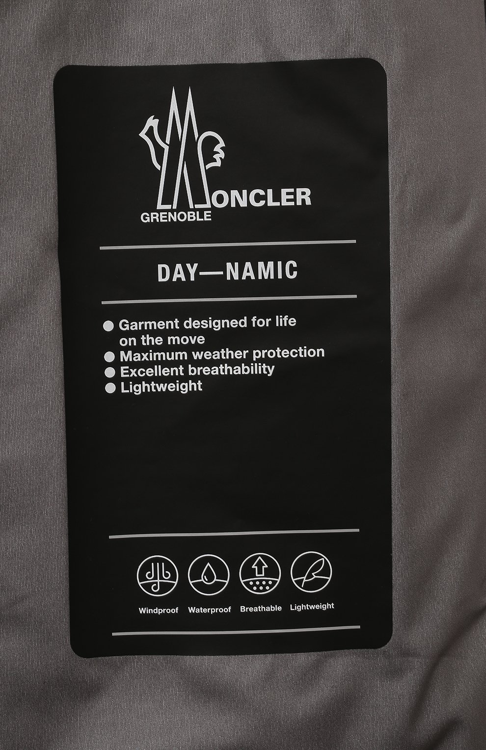 Куртка fuyens MONCLER GRENOBLE черного цвета по цене 125000 руб., арт. 1A000-13-595TJ, фото 6 Куртка fuyens MONCLER GRENOBLE, арт. 1A000-13-595TJ, фото 6