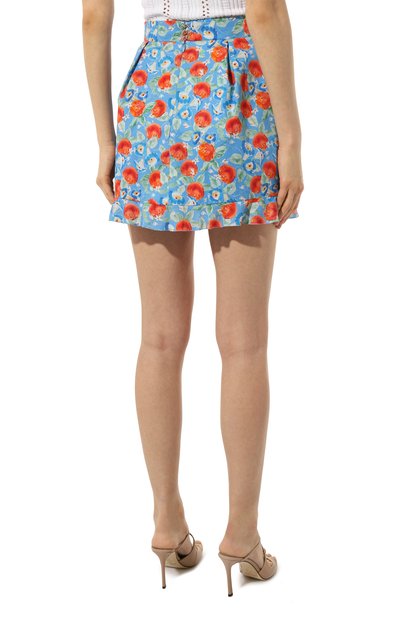 Хлопковая юбка ULYANA SERGEENKO, арт. GNC001SS22Ornella 0043т23, фото 4