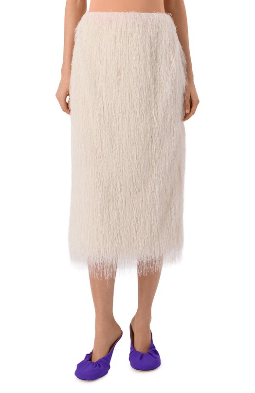 Юбка Dries Van Noten 252-010860-2031 Кремовый  252-010860-2031 Фото 3