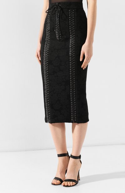 Юбка со шнуровкой DOLCE & GABBANA, арт. F4BIGT/FJRCP, фото 3
