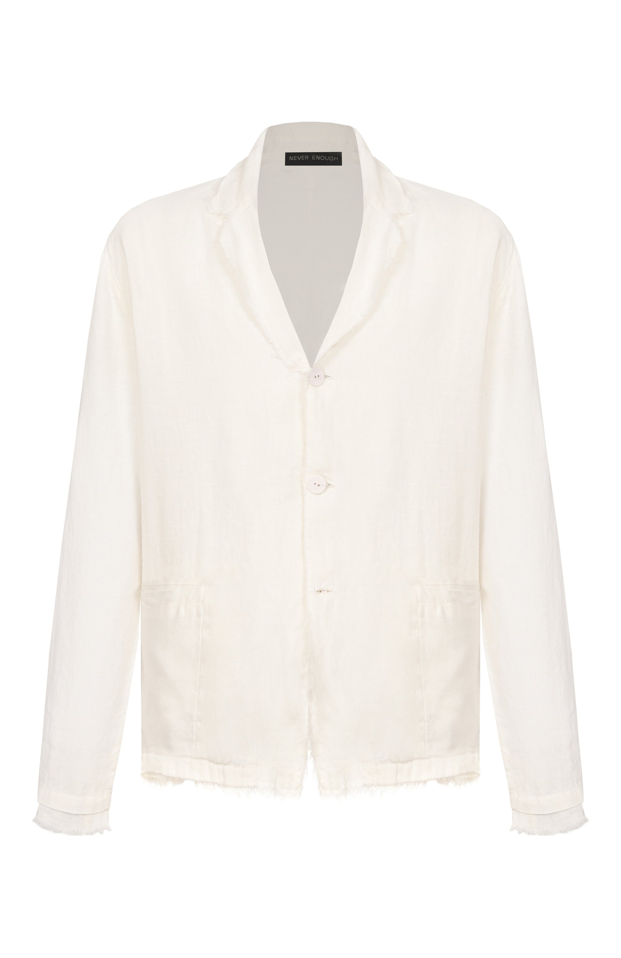 Льняной пиджак NEVER ENOUGH, арт. 2B5M091-492/MJA054, фото 1