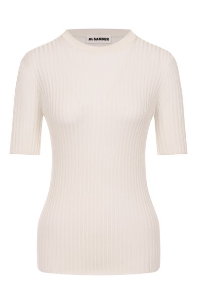 Женский шелковый пуловер JIL SANDER, арт. J04GC0103/J16137