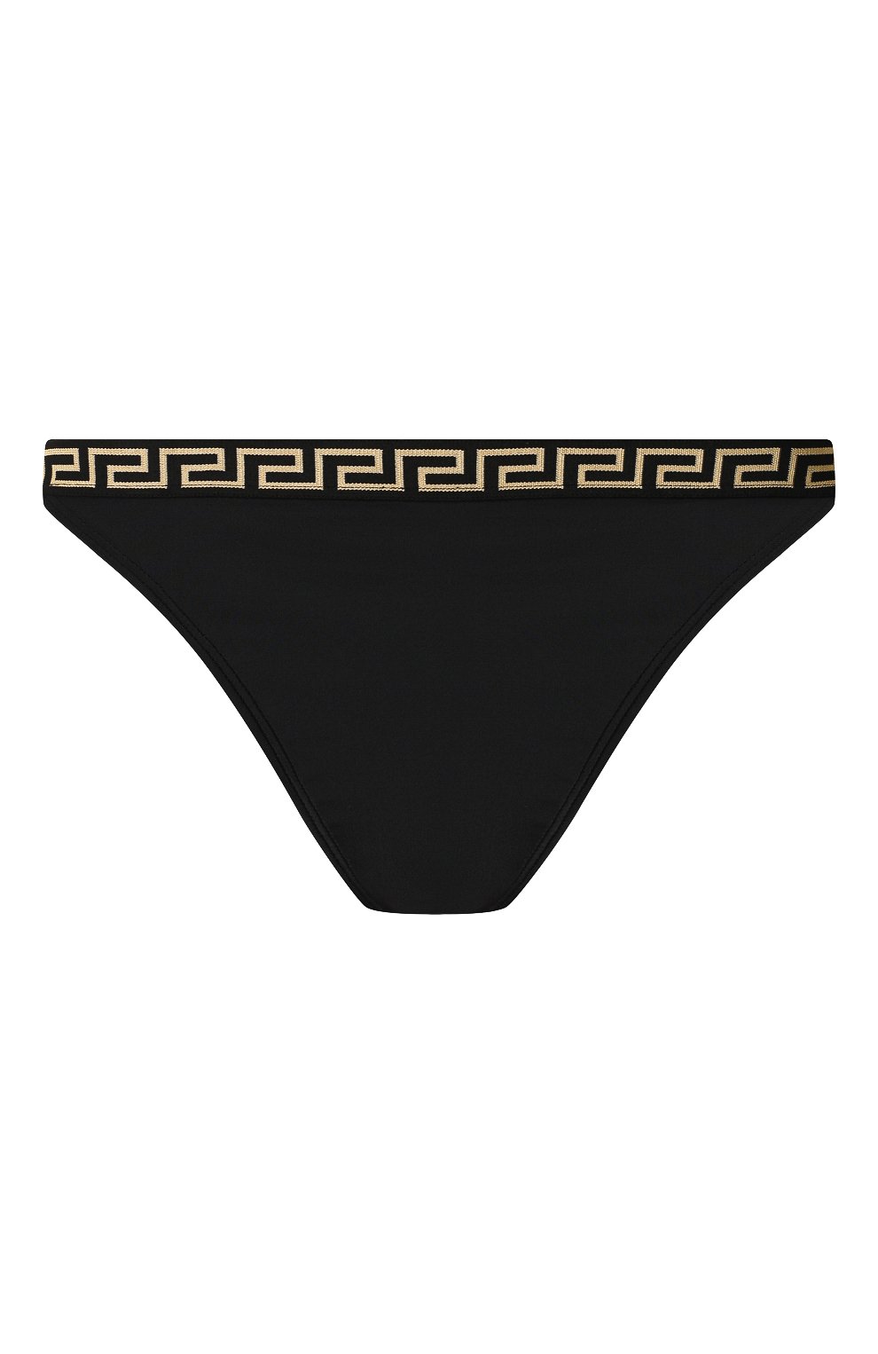 Плавки-бикини VERSACE черного цвета по цене 15200 руб., арт. ABD01104/AX00010, фото 1 Плавки-бикини VERSACE, арт. ABD01104/AX00010, фото 1