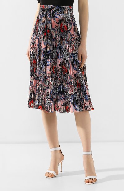 Плиссированная юбка REDVALENTINO, арт. RR0RAB25/EIX, фото 3