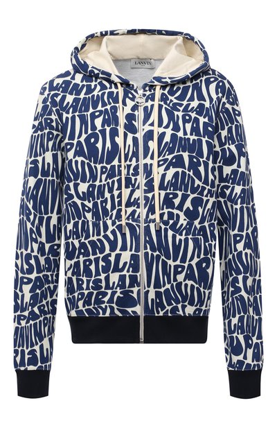 Хлопковая толстовка LANVIN, арт. RM-H00006-J064-A21, фото 1