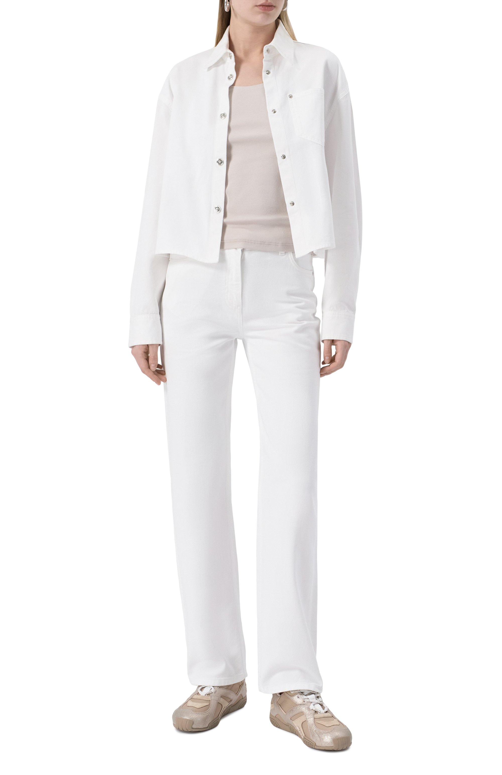 Комбинированные кроссовки galaxia VERSACE, арт. 1019007/1A13634, фото 2