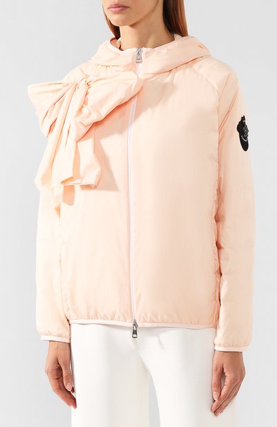 Куртка 4 moncler simone rocha MONCLER GENIUS розового цвета по цене 99500 руб., арт. E2-09W-46315-00-539K8, фото 3 Куртка 4 moncler simone rocha MONCLER GENIUS, арт. E2-09W-46315-00-539K8, фото 3