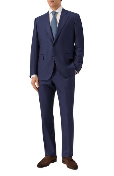 Замшевые монки adrian SANTONI, арт. MCAG19027JJ6BGEX, фото 2