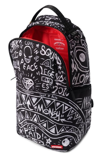 Рюкзак SPRAYGROUND, арт. 910B8666NSZ/CRAZY TH0UGHTS BACKPACK, фото 3