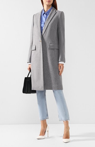 Шерстяное пальто прямого кроя ESCADA, арт. 5028140, фото 2