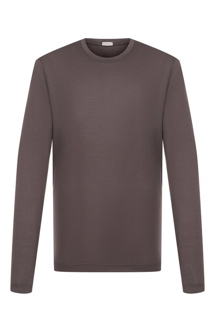 Мужской шерстяной лонгслив CAPOBIANCO, арт. 19M665.JE00.