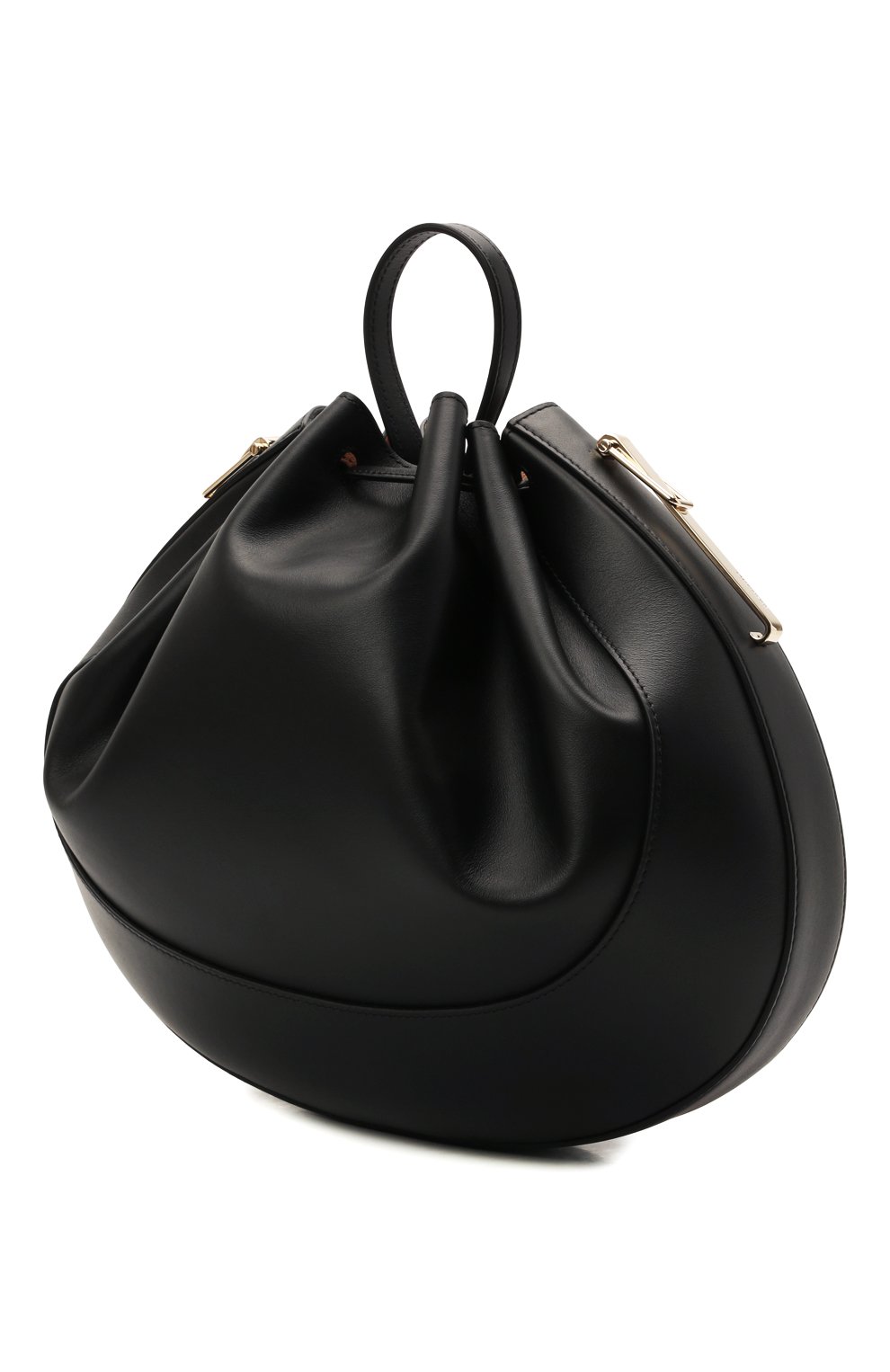 Сумка GIORGIO ARMANI черного цвета по цене 295500 руб., арт. Y1E185/YQQ4A, фото 3 Сумка GIORGIO ARMANI, арт. Y1E185/YQQ4A, фото 3