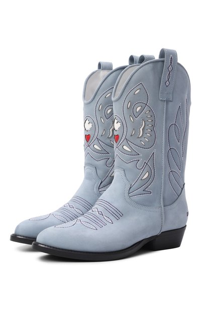 Кожаные казаки DSQUARED2, арт. 82787/VAR4_001