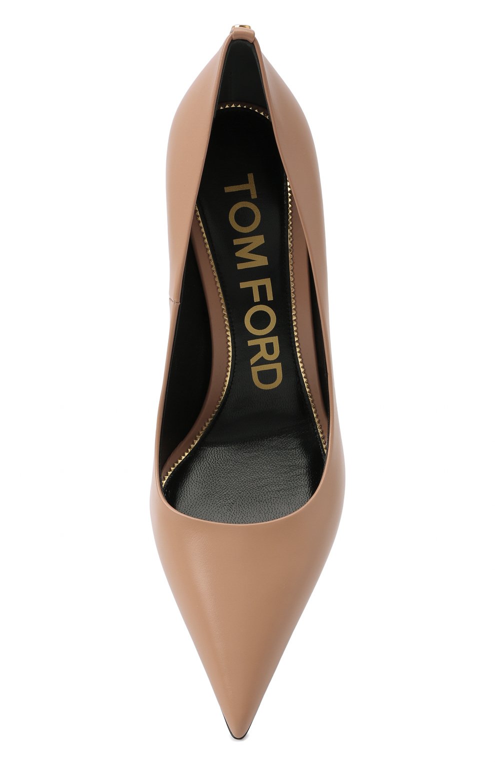 Кожаные туфли t-screw TOM FORD, арт. W2326T-LCL002, фото 6