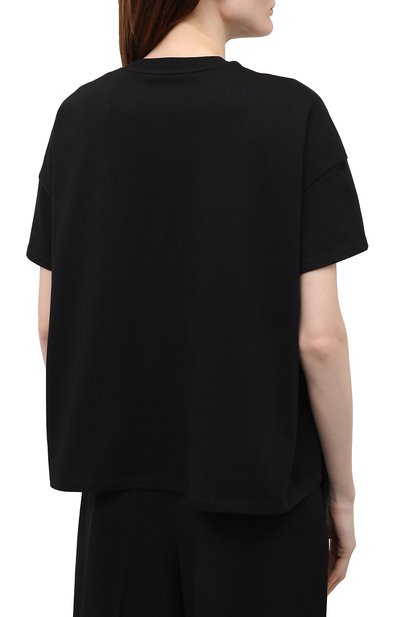Хлопковая футболка MONCLER, арт. G1-093-8C7B3-10-829FB, фото 4