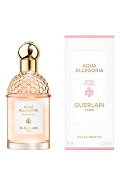 Туалетная вода aqua allegoria rosa rossa (75ml) GUERLAIN бесцветного цвета, арт. G014404 | Фото 2 (Тип аромата: Цветочный; Региональные ограничения белый список (Axapta Mercury): Не проставлено; Нос: Не проставлено; Тип продукта - парфюмерия: Туалетная вода; Ограничения доставки: flammable)