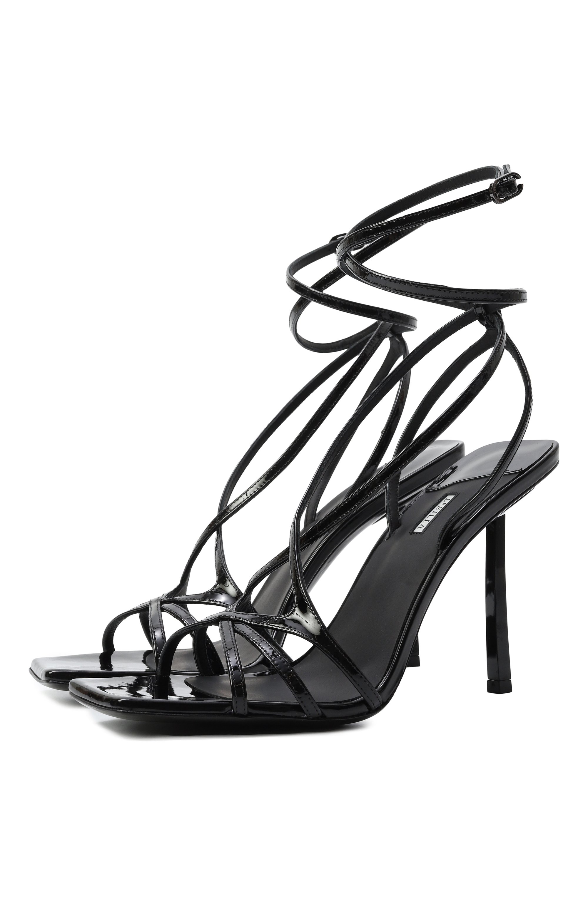 Лакированные босоножки belen LE SILLA, арт. 4311D090BXPPKAB, фото 1