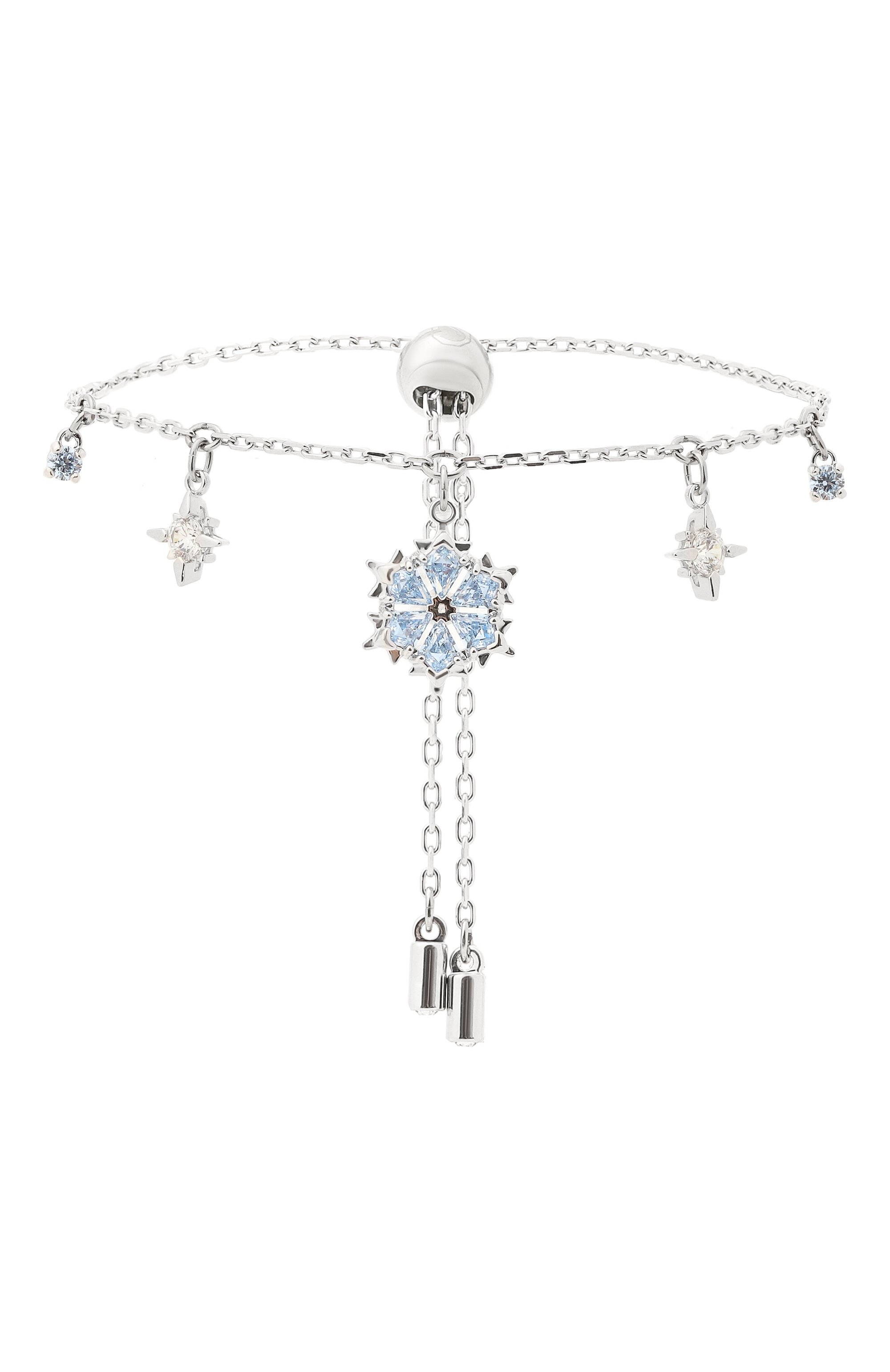 Браслет magic SWAROVSKI серебряного цвета по цене 15250 руб., арт. 5734244, фото 1 Браслет magic SWAROVSKI, арт. 5734244, фото 1