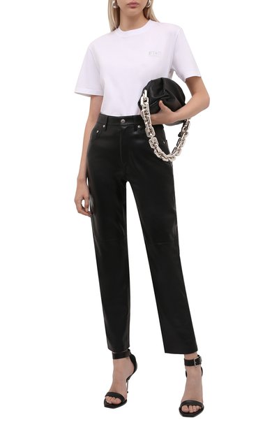 Хлопковая футболка GOLDEN GOOSE DELUXE BRAND, арт. GWP01056.P000594, фото 2