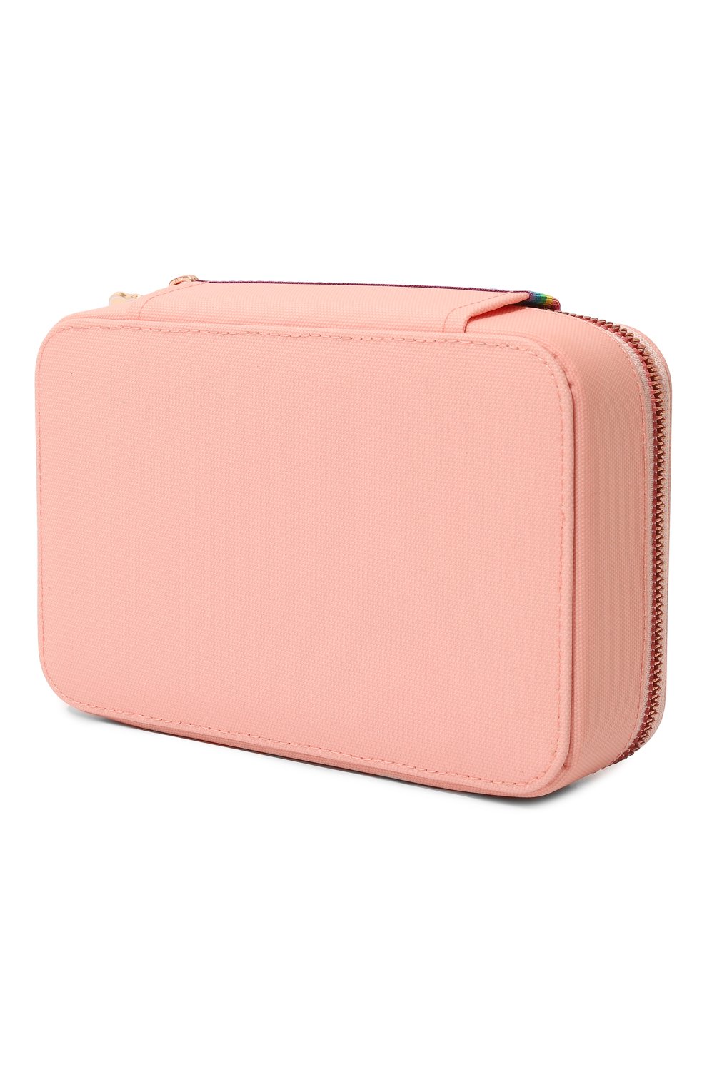 Пенал JEUNE PREMIER светло-розового цвета по цене 10380 руб., арт. Pf023159, фото 2 Пенал JEUNE PREMIER, арт. Pf023159, фото 2