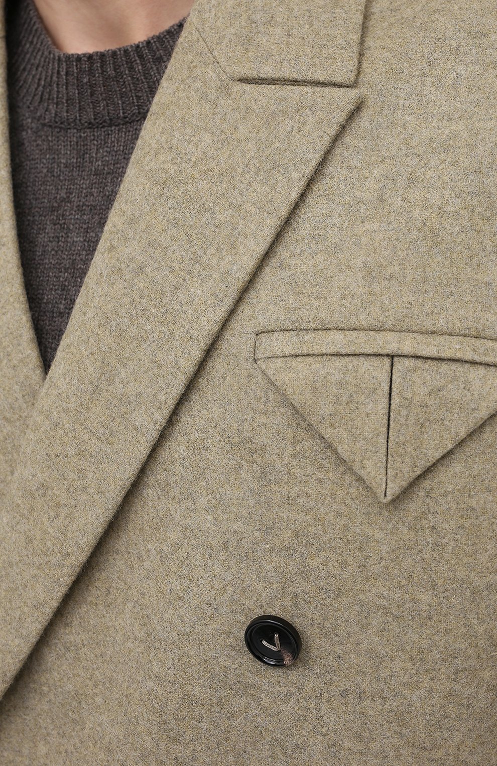 Шерстяной пиджак BOTTEGA VENETA, арт. 651616/V0AX0, фото 5