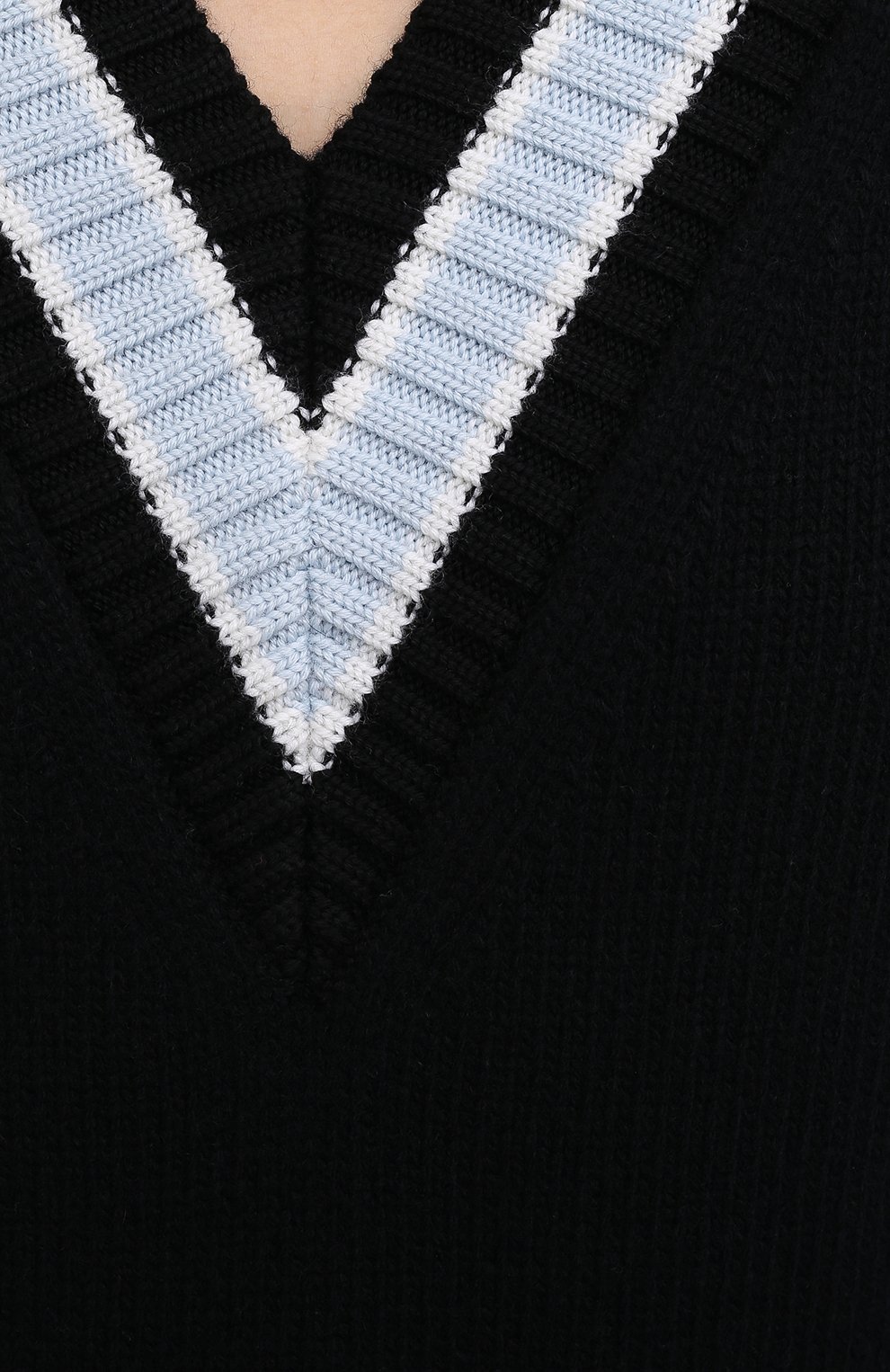 Шерстяной свитер BURBERRY, арт. 8036072, фото 5