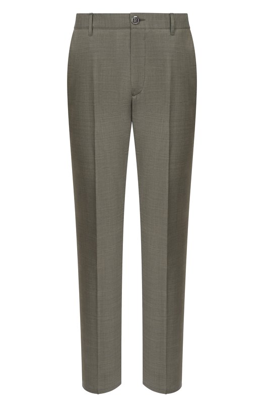 Шерстяные брюки Stefano Ricci M8T61R0020/T7750 Хаки M8T61R0020/T7750