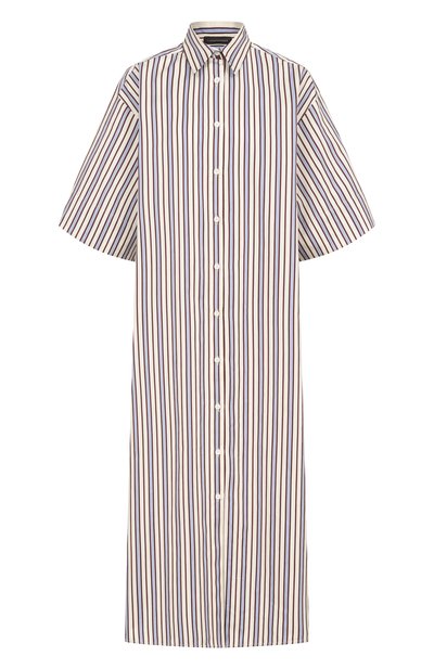 Женское хлопковое платье LORENA ANTONIAZZI, арт. E2636AB38A/5284