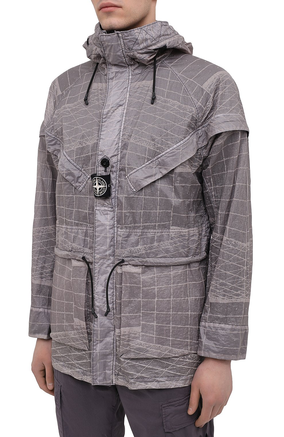 Парка STONE ISLAND, арт. 741542999, фото 3