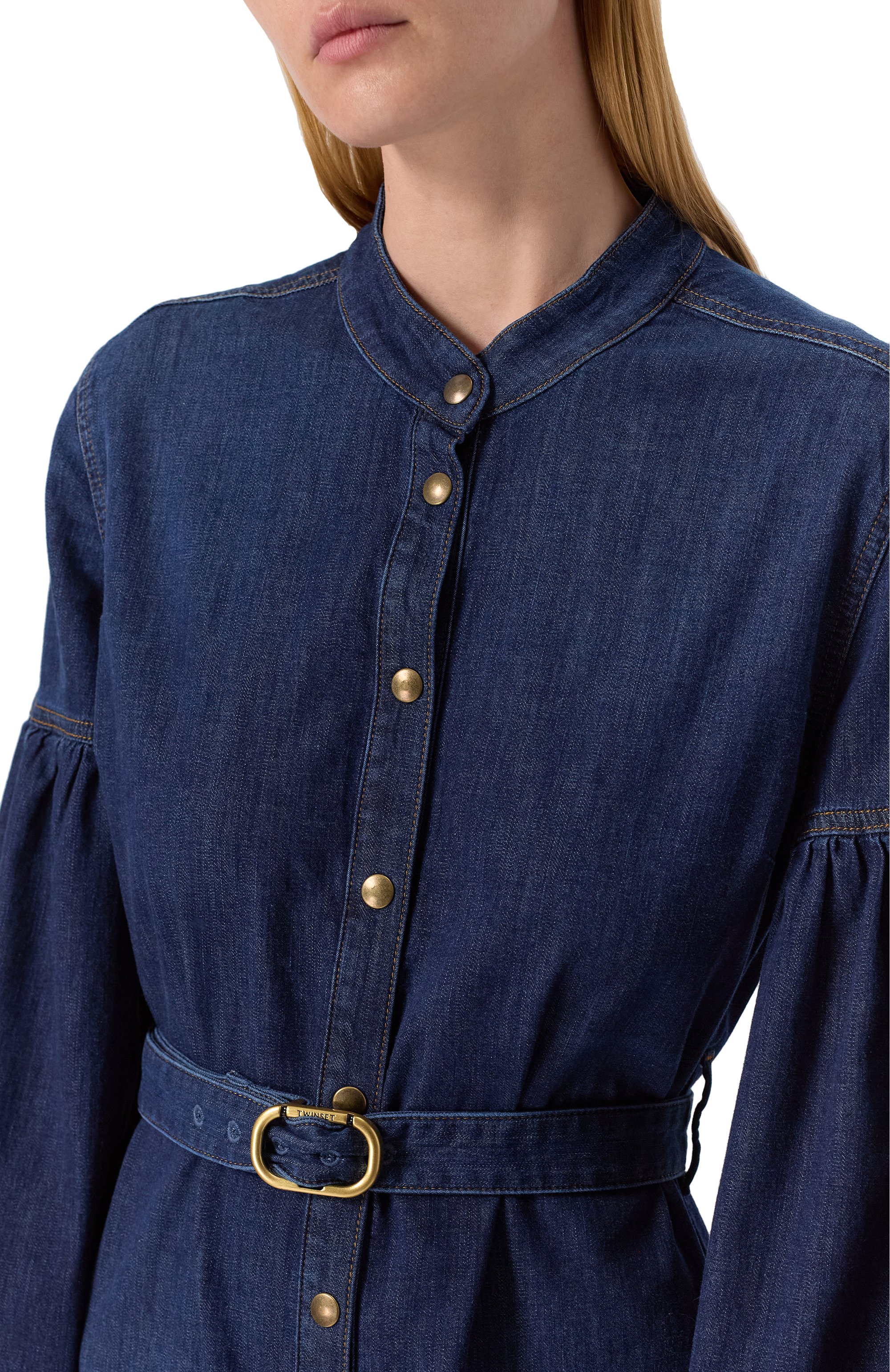 Джинсовое платье TWINSET, арт. 251TP2020, фото 5