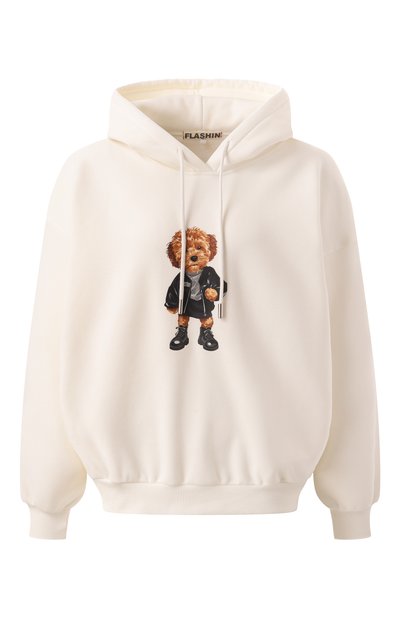 Женский хлопковое худи FLASHIN, арт. FF25HDOM