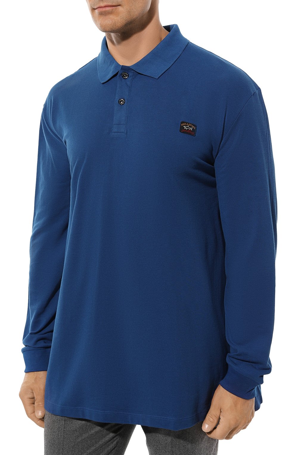 Хлопковое поло PAUL&SHARK, арт. C0P1001/3XL-6XL, фото 3