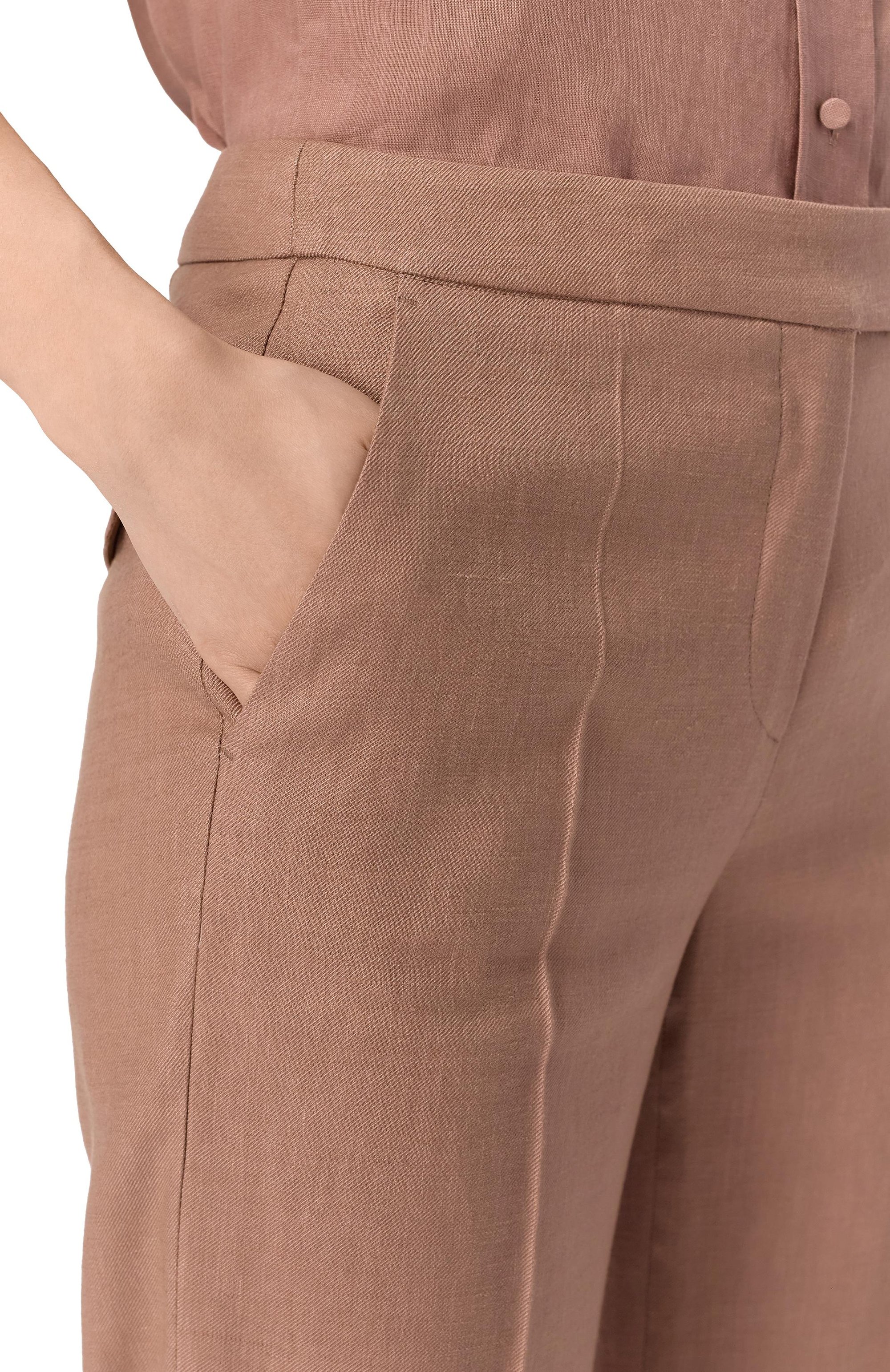 Льняные брюки WINDSOR, арт. 52 DHE813 10017384/10017384, фото 5