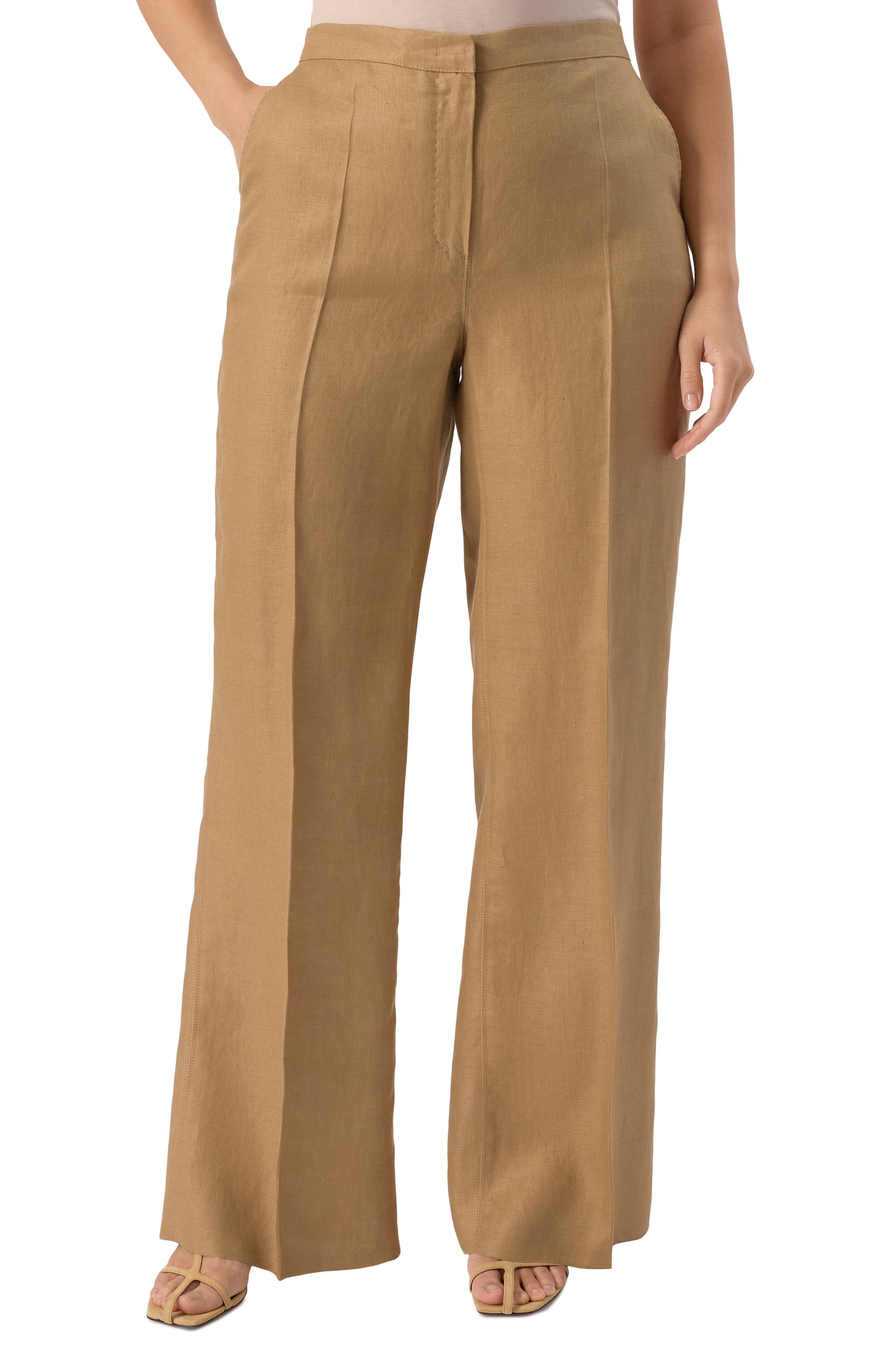 Льняные брюки MARINA RINALDI, арт. MIRK0, фото 3